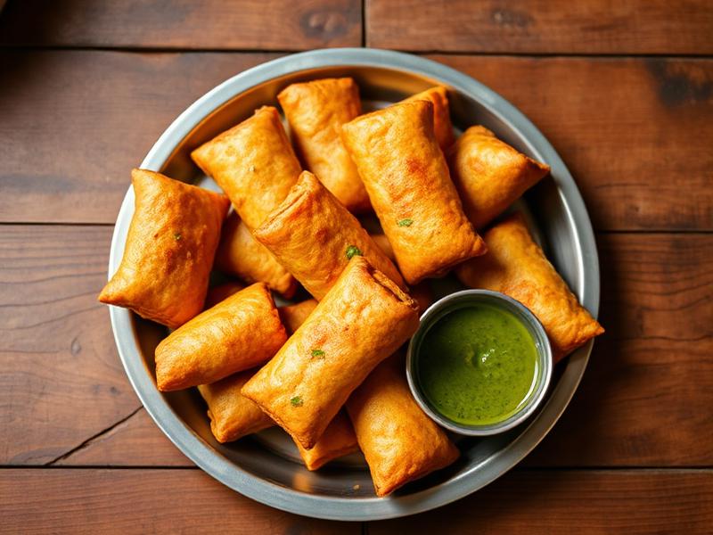 Bread Roll party combo plate