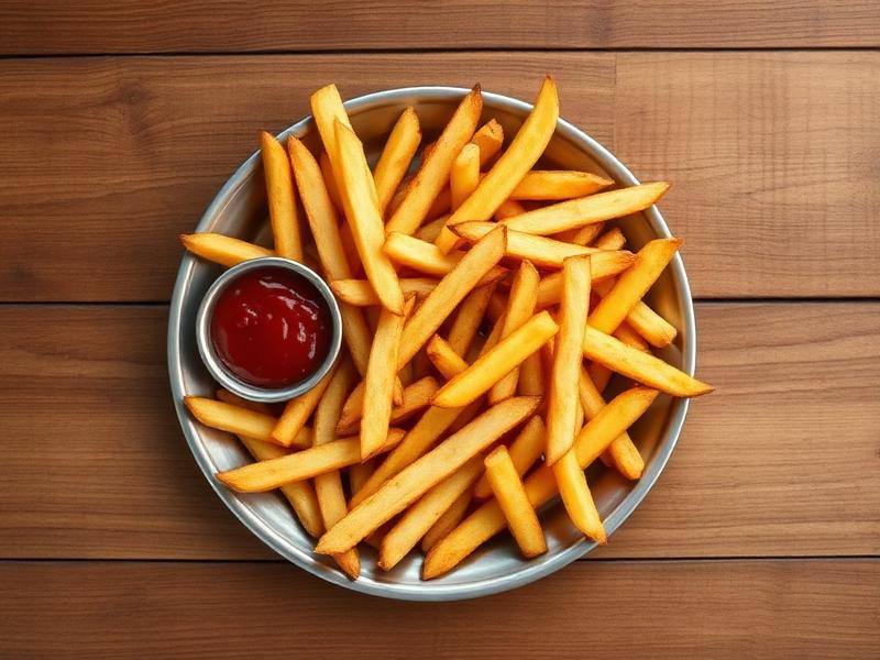 French Fries party combo plate