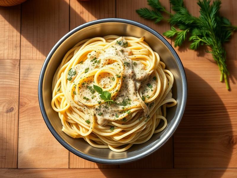 White Sauce Pasta / Veg Pasta party combo plate