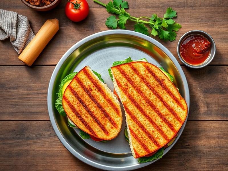 Sandwich party combo plate