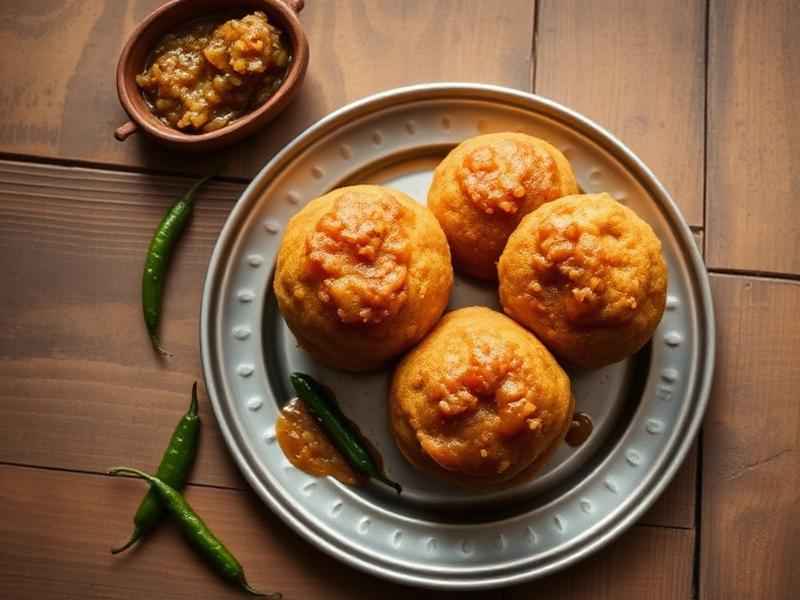Vada Pav party combo plate
