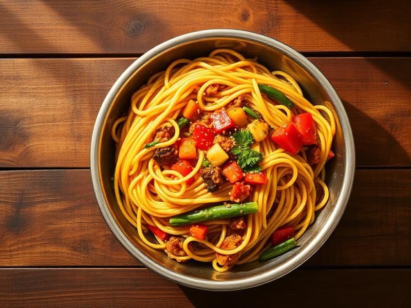 Veg Noodles party combo plate